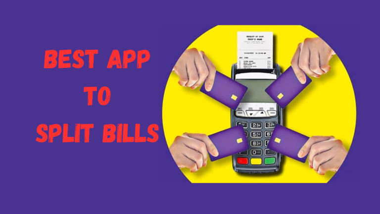 Best App To Split Bills