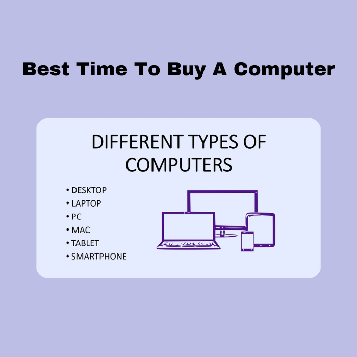 Best Time To Buy A Computer