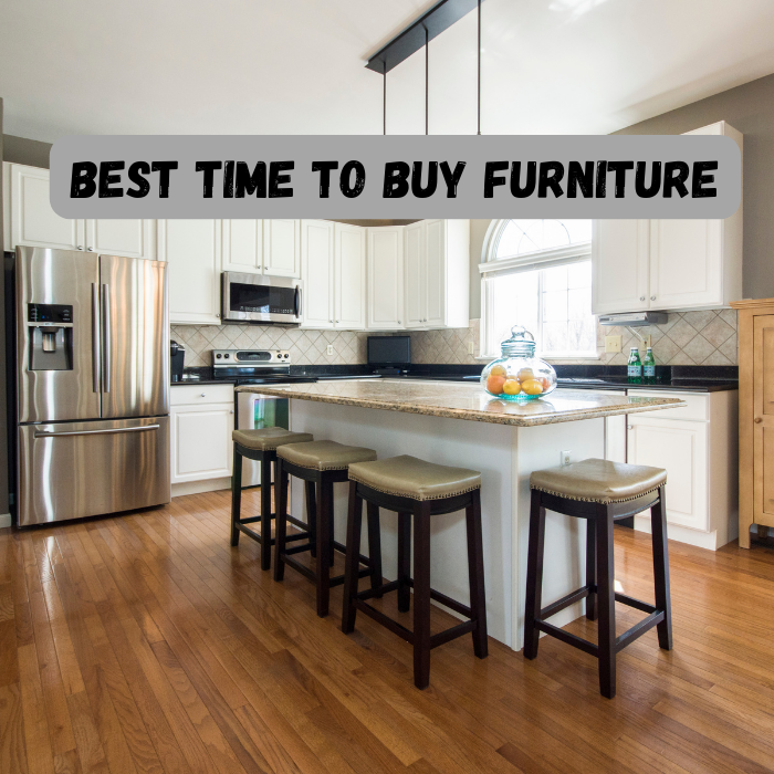 Best Time To Buy Furniture