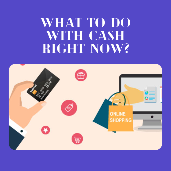 What To Do With Cash Right Now?